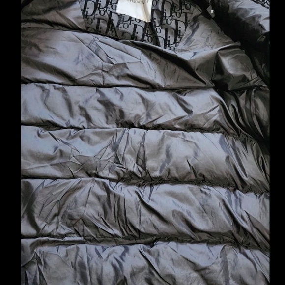 Christian Dior woman size 4 Oblique Down Jacket - Picture 4 of 8